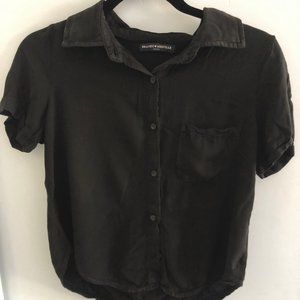 Brandy Melville button up top